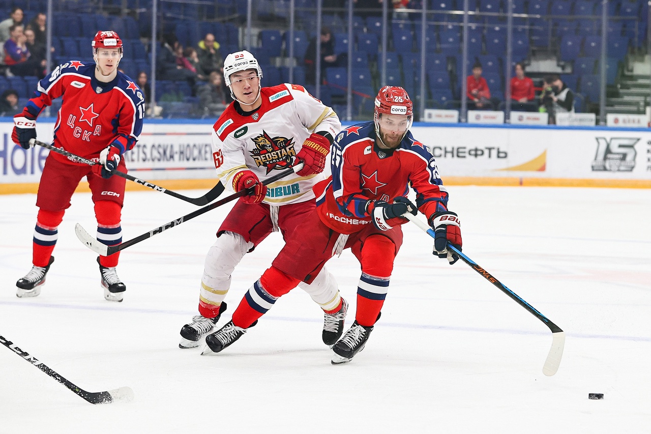 ХК ЦСКА - ХК Шанхайские драконы