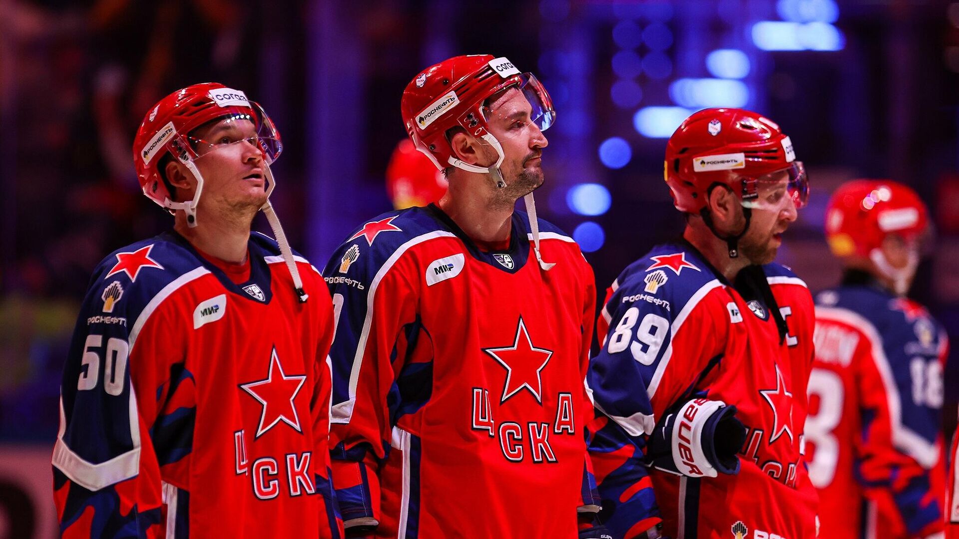 ХК ЦСКА - ХК Сочи