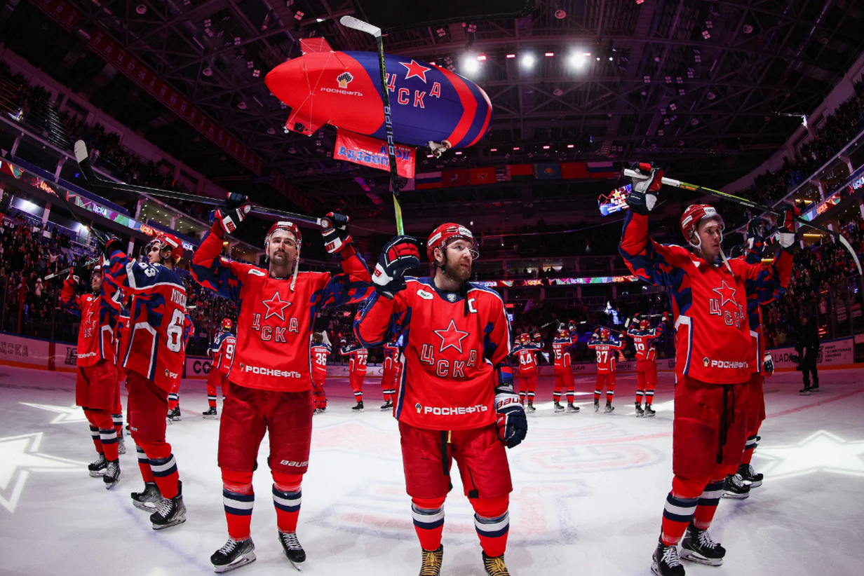 ХК ЦСКА - ХК Автомобилист