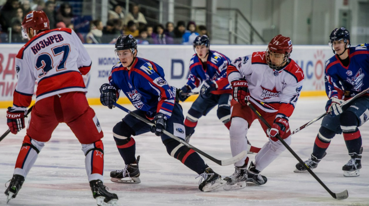 ХК Красная Армия - ХК Сахалинские Акулы