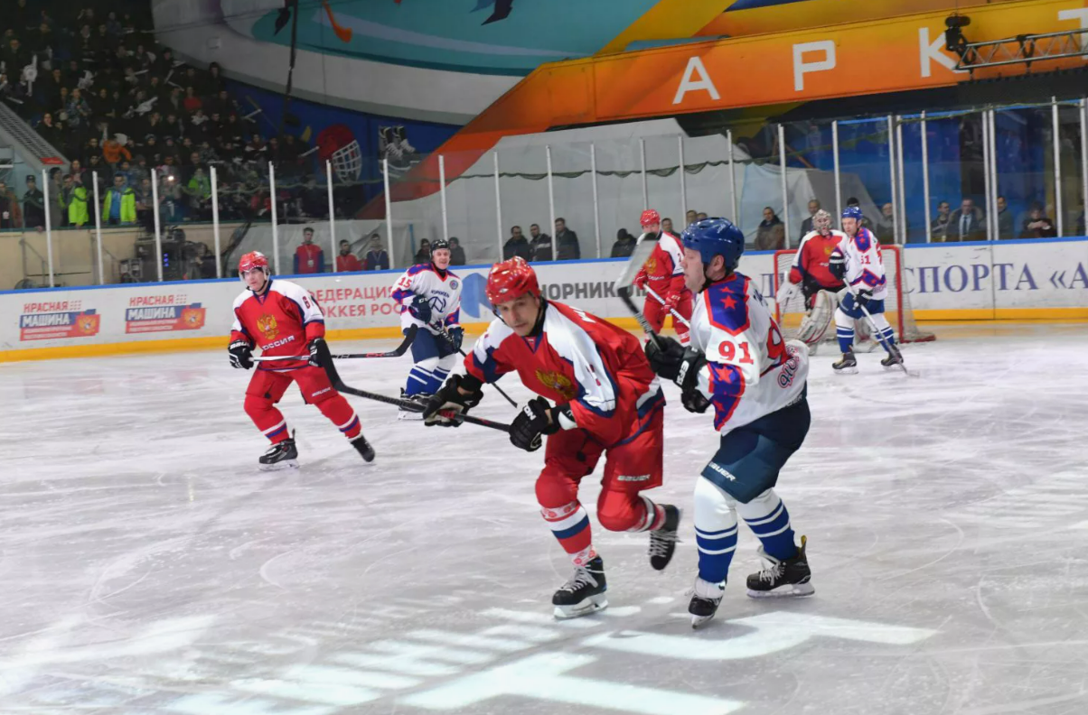 ХК Звезда - ХК Норильск