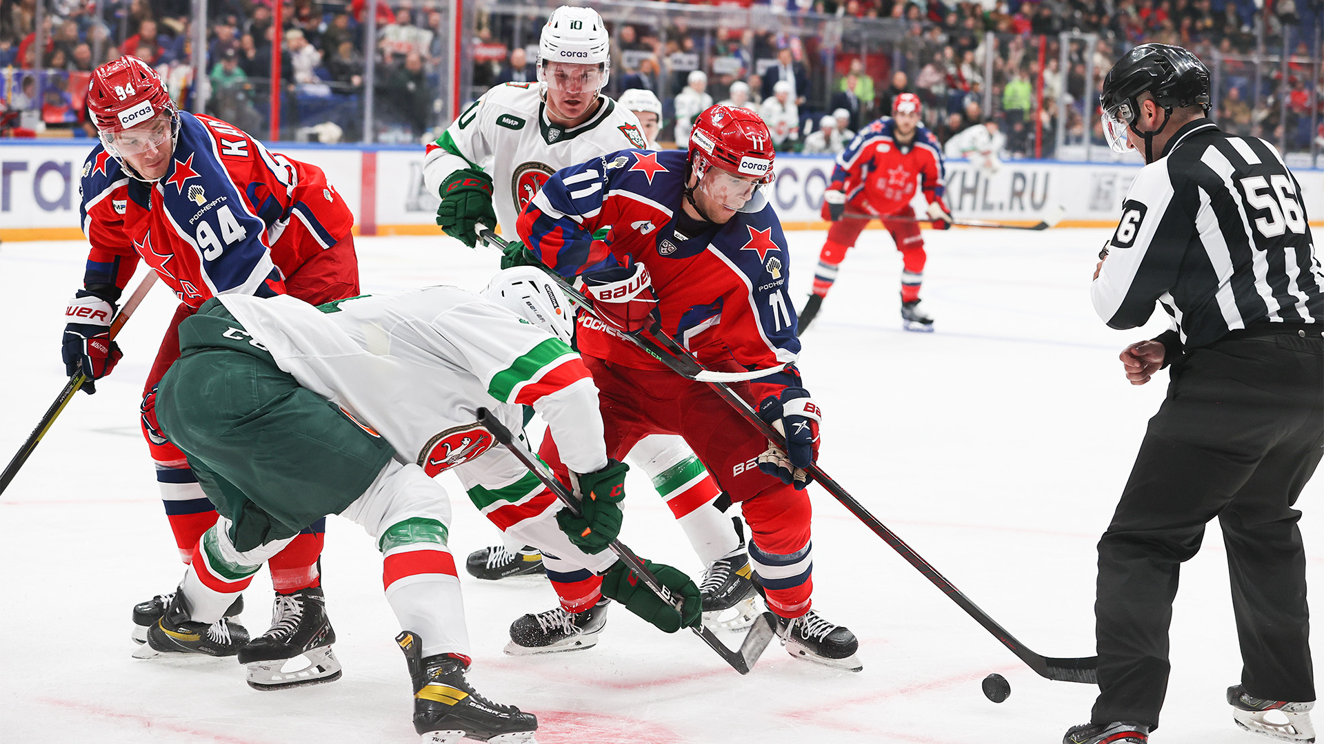 ХК ЦСКА - ХК Ак Барс