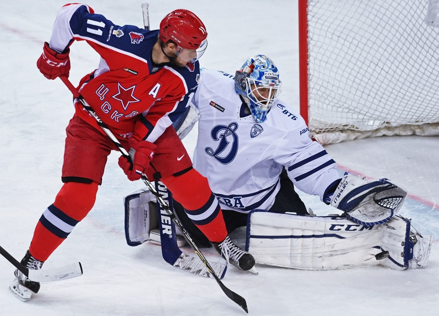 ХК ЦСКА - ХК Динамо