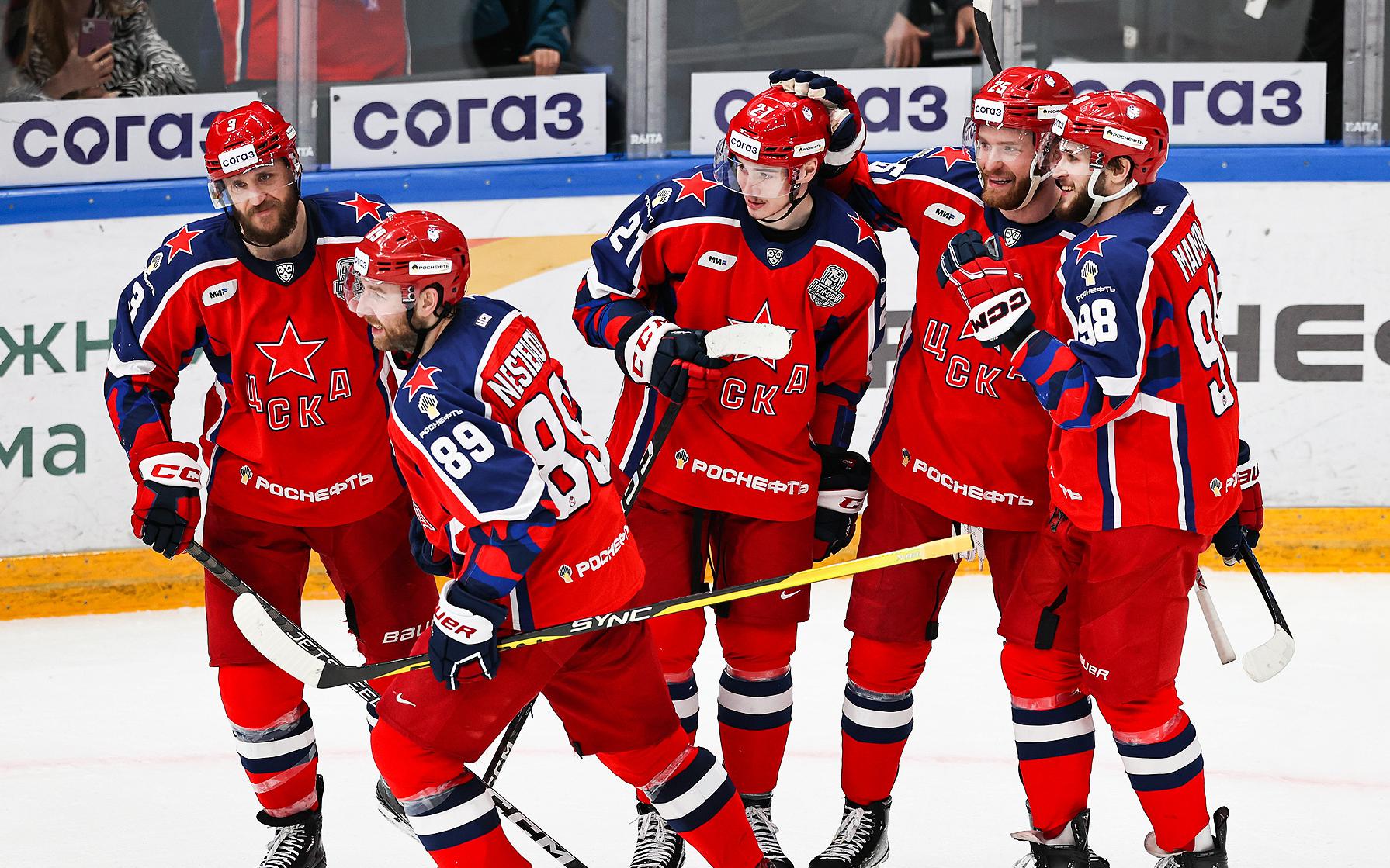 ХК ЦСКА - ХК Торпедо