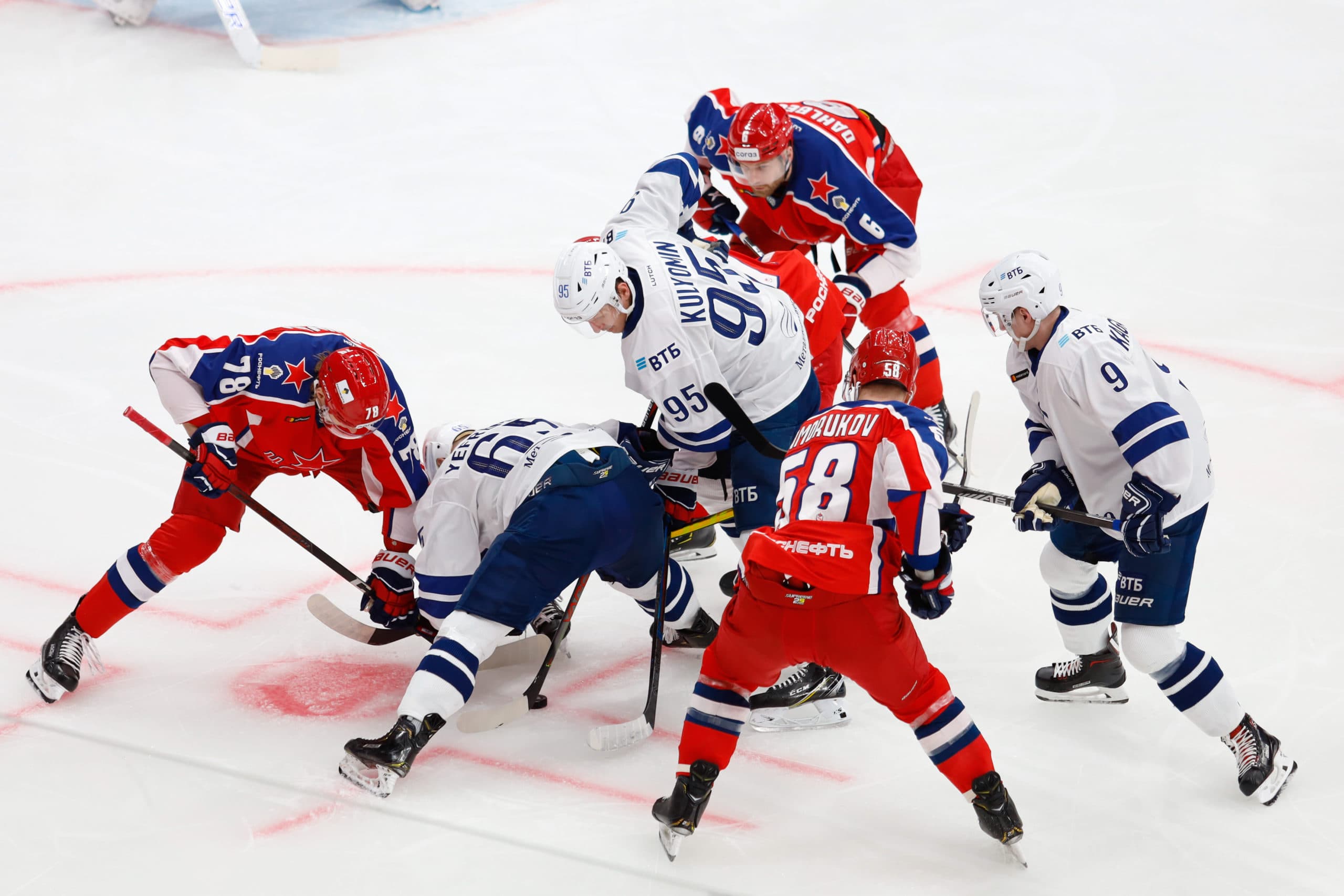 ХК ЦСКА - ХК Динамо