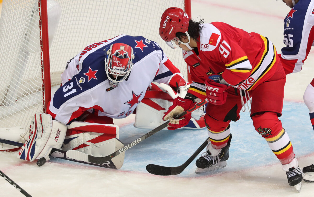 ХК ЦСКА - ХК Шанхайские драконы