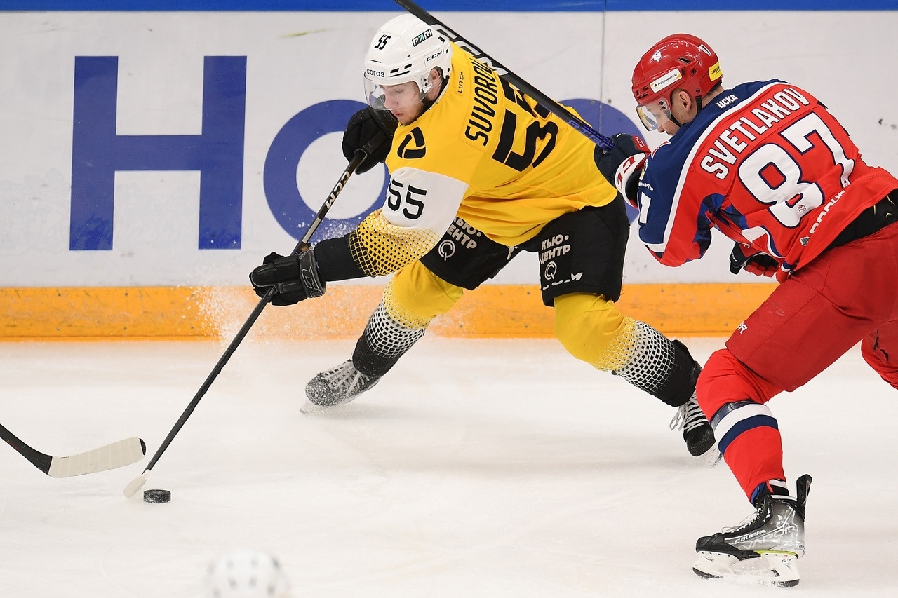 ХК ЦСКА - ХК Северсталь