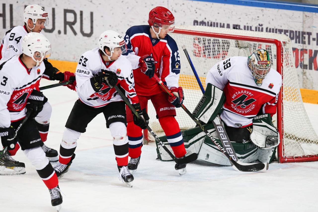 ХК Звезда - ХК Металлург Нк