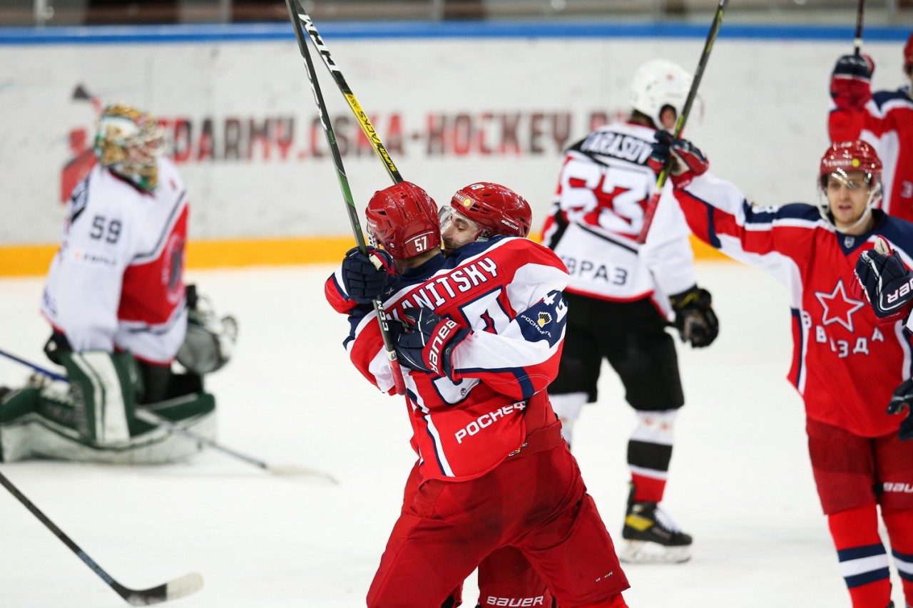 ХК Звезда - ХК Металлург Нк