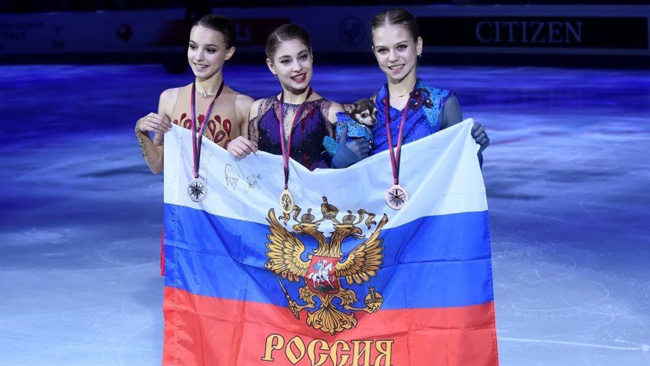 Выступления сборной команды России по фигурному катанию на коньках