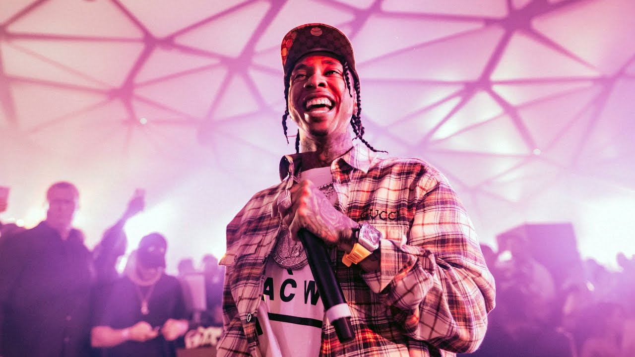 Tyga выступит на ЦСКА Арене в Москве!