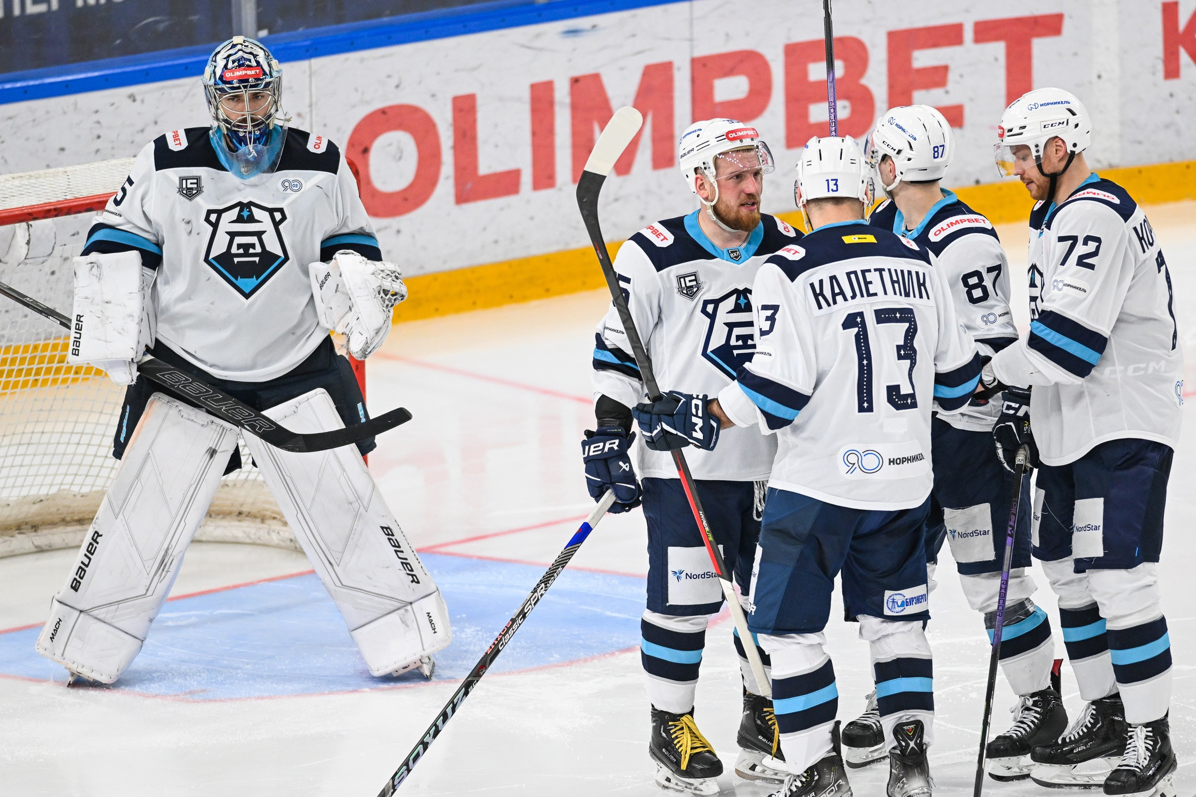 ХК Звезда - ХК Норильск