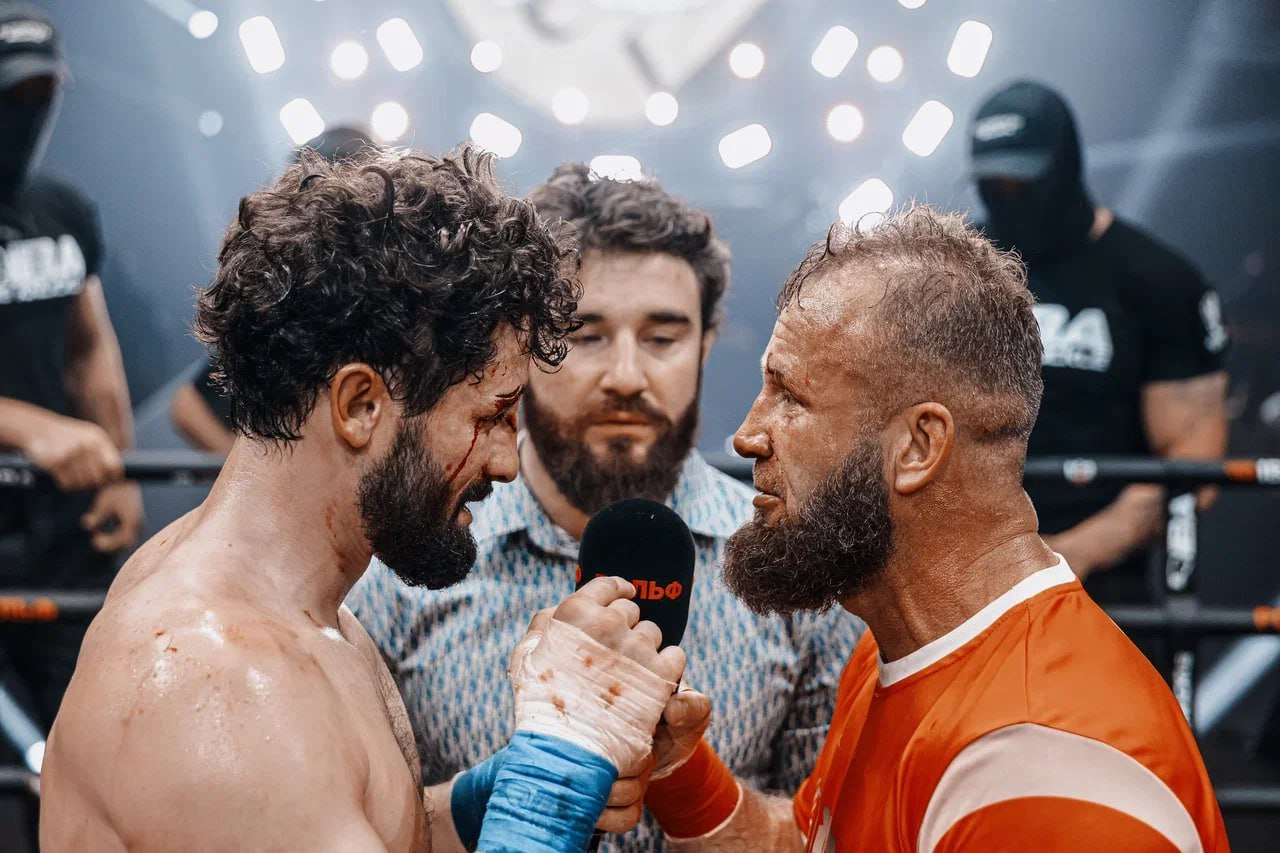 IBA Bare Knuckle вернется в Москву: главное шоу осени на ЦСКА Арене