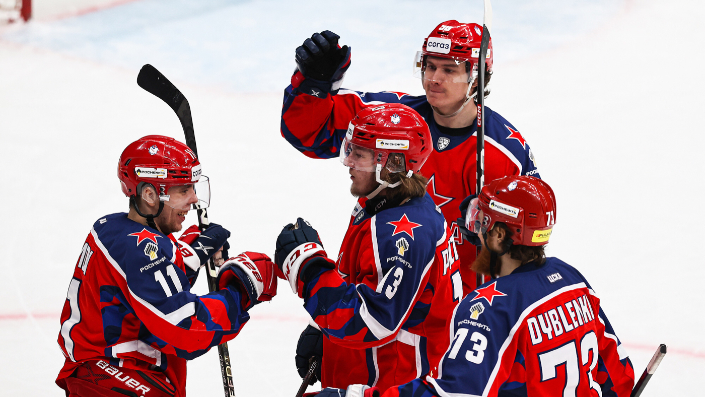 ХК ЦСКА - ХК Шанхайские драконы