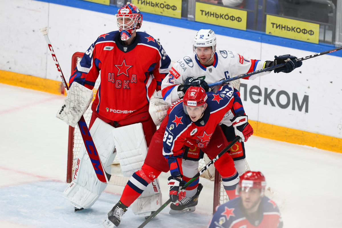 ЦСКА — Лада