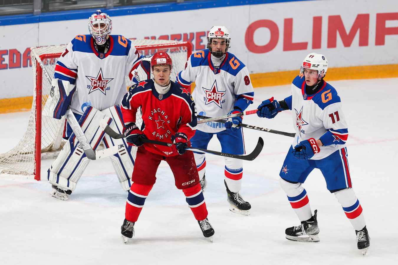 ХК Красная Армия - ХК СКА - 1946