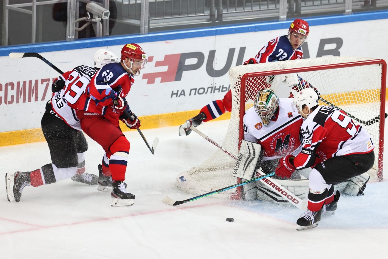 ХК Звезда - ХК Металлург Нк