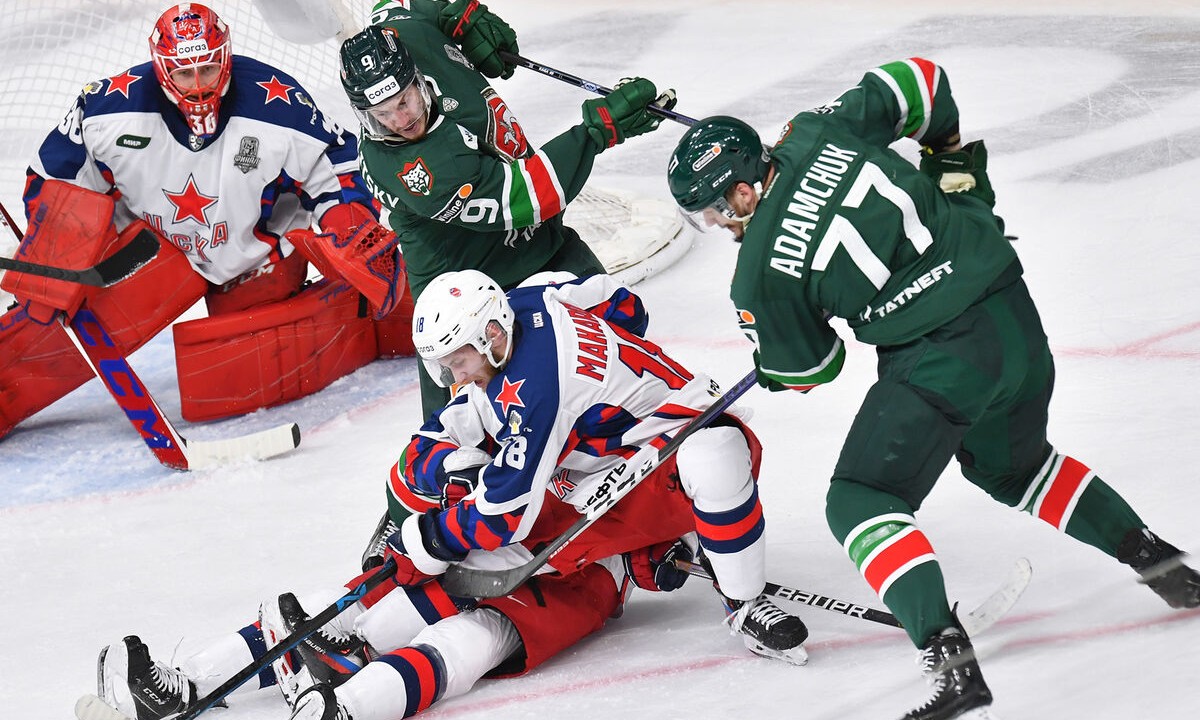 ХК ЦСКА - ХК Ак Барс