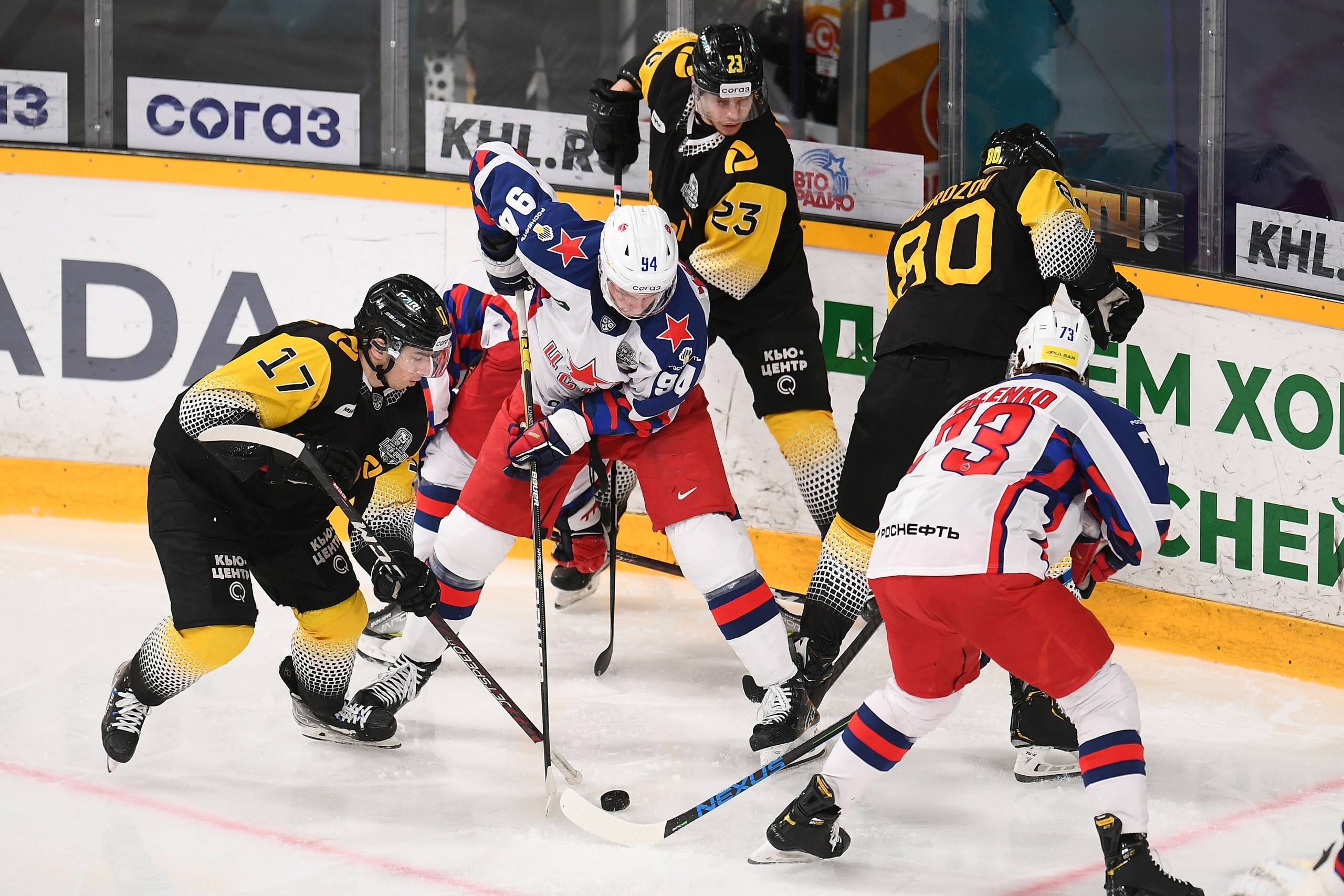 ХК ЦСКА - ХК Северсталь